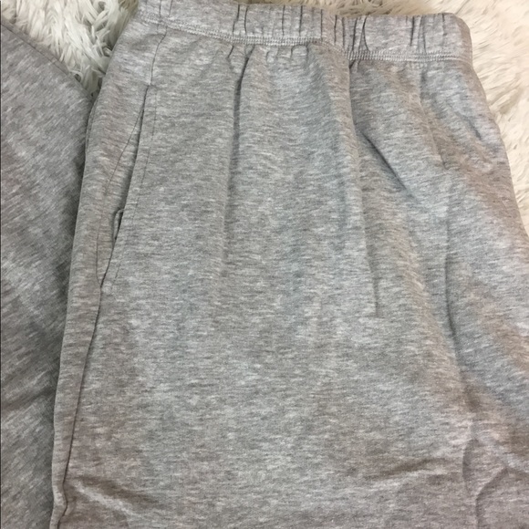 SO high rise lounge life oversized boyfriend jogger sweats gray fox heat… - Picture 11 of 16
